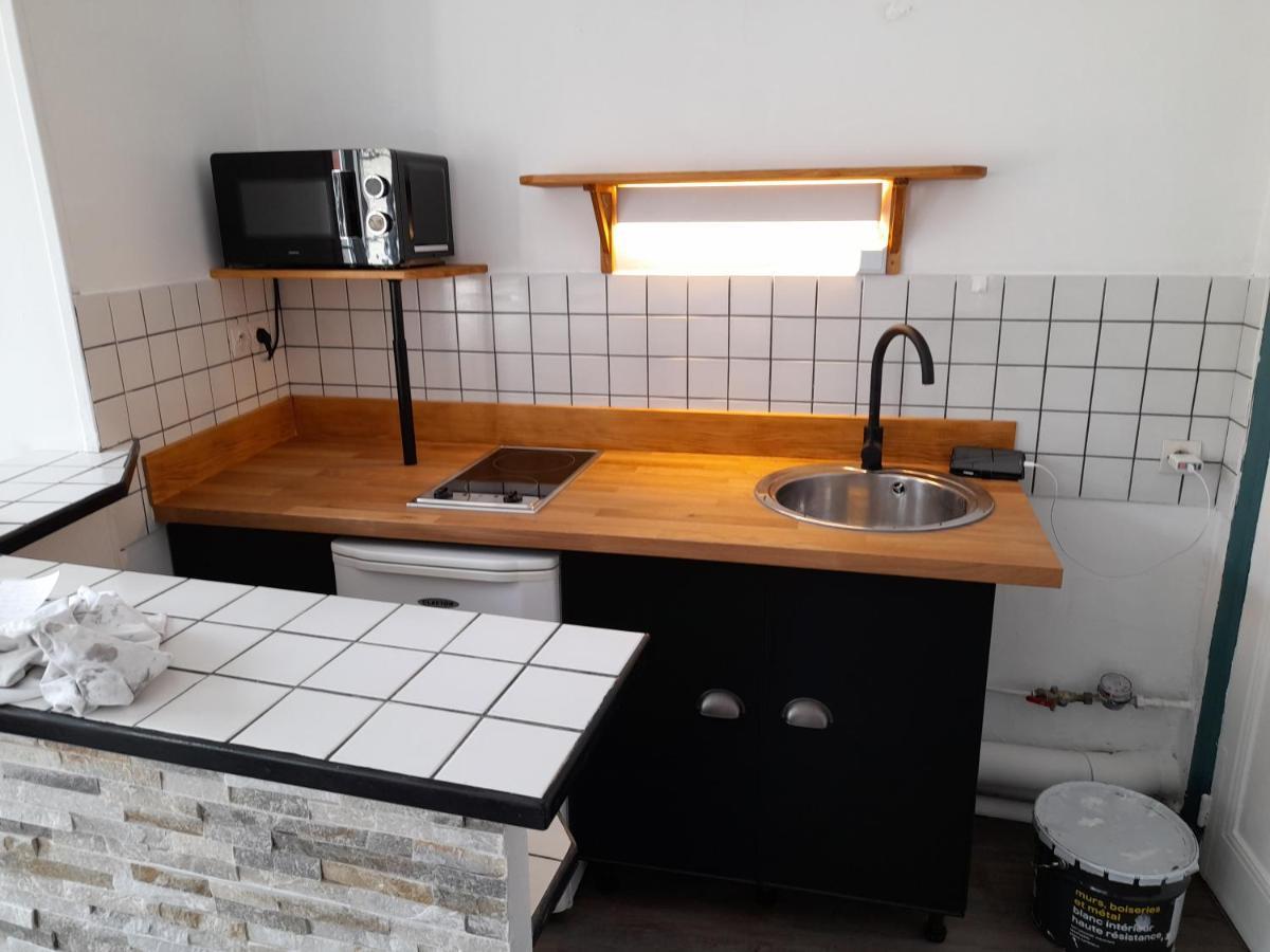Le Dingson Apartment Arromanches-les-Bains Luaran gambar